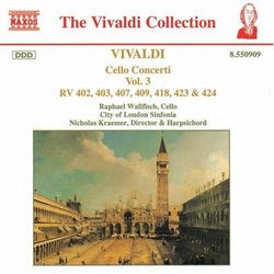 Vivaldi: Cello Concerti, Vol. 3