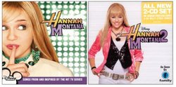 Hannah Montana - Original TV Soundtrack (CD + Concert DVD) / Hannah Montana 2 - Best of Both Worlds (2 Pack)