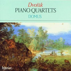 Dvorák: Piano Quartets Nos. 1 & 2, Opp. 23, 87