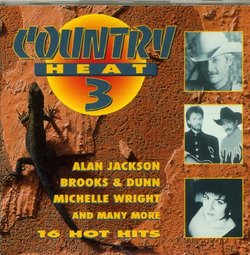Country Heat 3 - 16 Hot Hits - Bonus Track By Dolly Parton