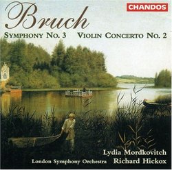 Bruch: Symphony 3/Violin Concerto 2