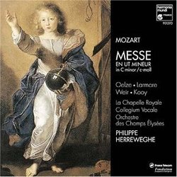 Mozart: Messe in C minor / Herreweghe