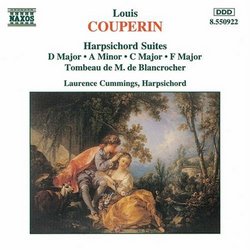 Louis Couperin: Harpsichord Suites