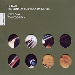 J.S. Bach: The Sonatas for Viola da Gamba