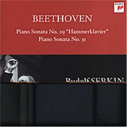 Beethoven: Piano Sonata No. 29 "Hammerklavier"; Piano Sonata No. 31