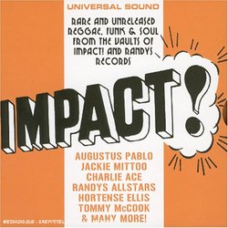 Impact Rare & Unreleased Reggae Funk & Soul