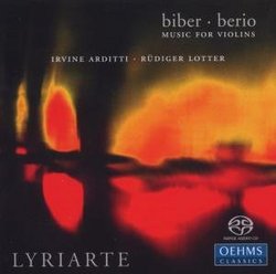 Biber: Violin Sonatas Nos 3, 5 & 6, Berio: Excerpts (Hybrid SACD)