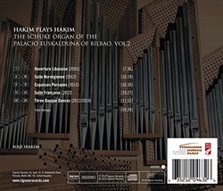 Naji Hakim: The Schuke Organ of The Palacio Euskalduna of Bilbao, Vol. 2
