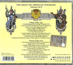The Great Un-American Songbook, Volumes I & II [2 x CDs]