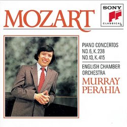 Mozart: Piano Concerti Nos. 6 & 13