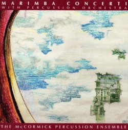 Marimba Concerti with Percussion Orchestra