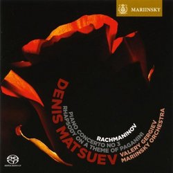 Rachmaninov: Piano Concerto No. 3, Rhapsody on a Theme of Paganini