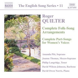Roger Quilter - Complete Folk-Song Arrangements (Complete Part-Songs for Women's Voices)