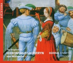 Songbook of Hieronymus Lauweryn