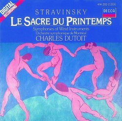Stravinsky: Le Sacre du Printemps (The Rite of Spring) (1921 Version) / Symphonies of Wind Instruments (Original Version, 1920)