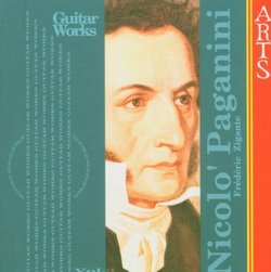 Paganini: Guitar Music, Vol. 3