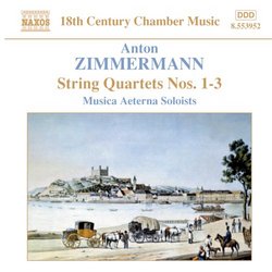 Zimmermann: String Quartets Nos. 1-3