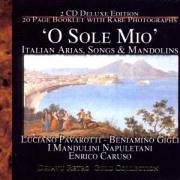 O Sole Mio: Italian Arias Songs & Mandolins