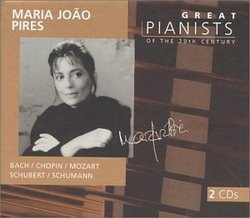 Maria Joao Pires: Great Pianists of 20th Century