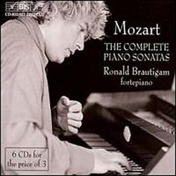 Mozart: The Complete Piano Sonatas / Ronald Brautigam