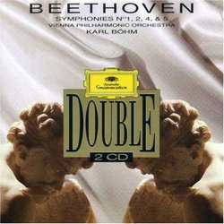 Beethoven: Symphonies Nos. 1, 2, 4, 5