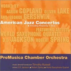 American Jazz Concertos