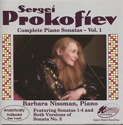 Prokofiev: Complete Piano Sonatas, Volume 1