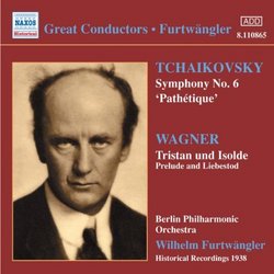 Tchaikovsky: Symphony No. 6 "Pathétique", Wagner: Tristan und Isolde (Prelude & Liebestod)