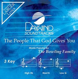 The People That God Gives You [Accompaniment/Performance Track]