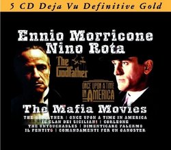 The Mafia Movie Soundtracks (incl. Once Upon a Time in America, Godfather 1, II and III + bonus disc)