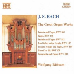 J.S. Bach: The Great Organ Works