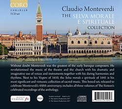 Claudio Monteverdi: The Salve morale e spirituale Collection