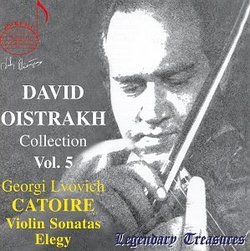 David Oistrakh Collection Vol.5