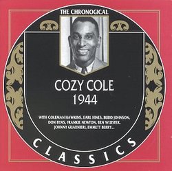 Cozy Cole 1944