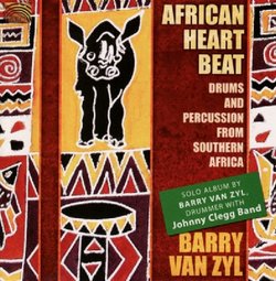 African Heartbeat-Drums & Percussion From Southern