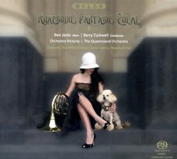 Rhapsodie - Fantasie - Poème: Music for Horn & Orchestra