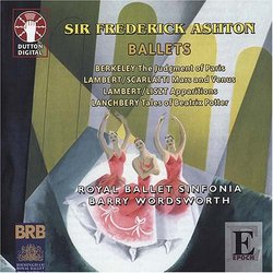 Sir Frederik Ashton: Ballets