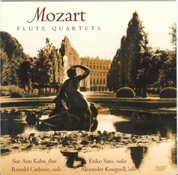 Mozart Flute Quartets