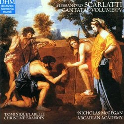 Scarlatti, Alessandro: Cantatas V.4 / McGegan