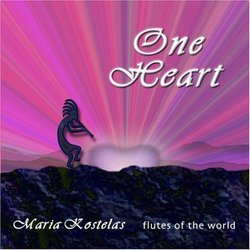 One Heart: Healing native and classical flute melodies for stress reduction, relaxation, meditation