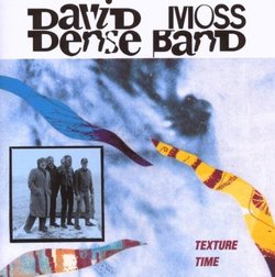 Texture Time by Moss, David (1994-04-09)