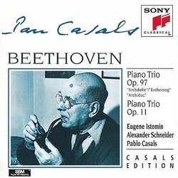 Beethoven: Piano Trios, Opp. 97 "Archduke" & 11