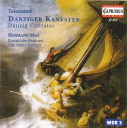 Telemann: Danziger Cantatas