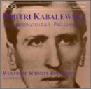 Kabalewsky: Sonatas & Preludes