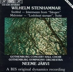 Wilhelm Stenhammar: Snöfrid; Intermezzo from Sángen; Midvinter; Ledolezzi sjunger Suite