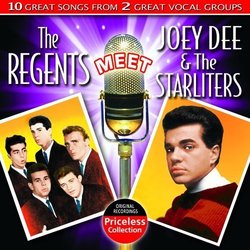 The Regents Meet Joey Dee And The Starliters by Regents (2009-07-28)