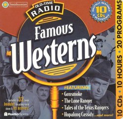 Old-Time Radio Famous Westerns with Booklet