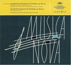 Karl Höller: Symphonische Phantiasie; Sweelinck-Variationen
