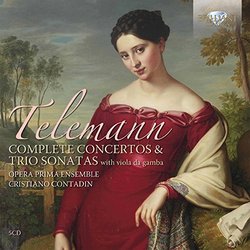 Telemann: Complete Concertos & Trio Sonatas [Box Set]