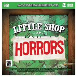 Little Shop of Horrors (karaoke/accompaniment CD)